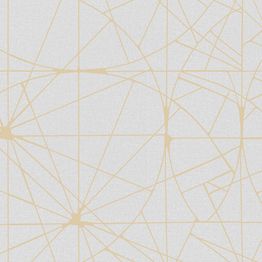 Mittatilaustapetti Rebel Walls Facet, Gold (R18617)