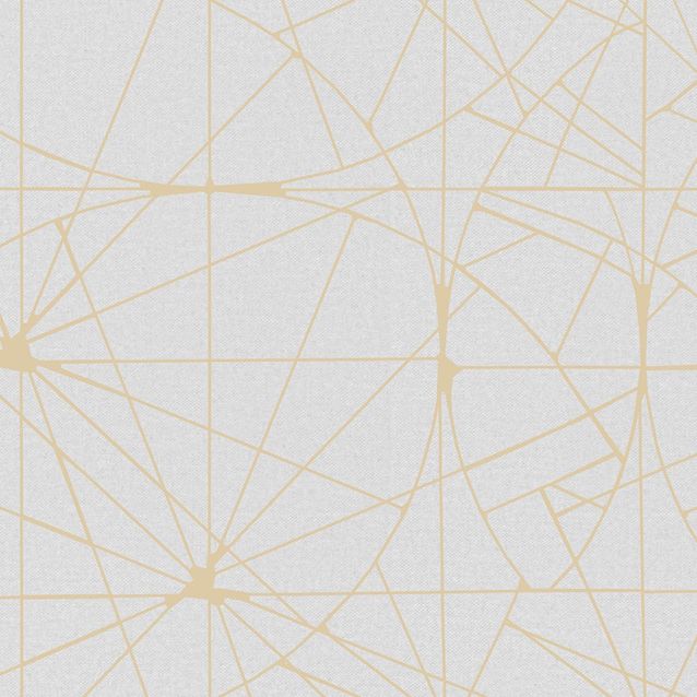 Mittatilaustapetti Rebel Walls Facet, Gold (R18617)