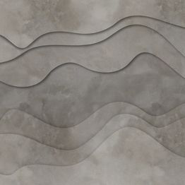Mittatilaustapetti Rebel Walls 3D Wave, Sand (R18627)