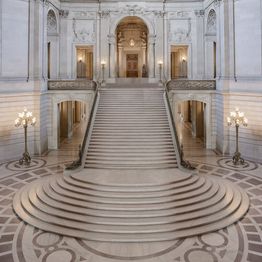 Mittatilaustapetti Rebel Walls Majestic Staircase (R19098)