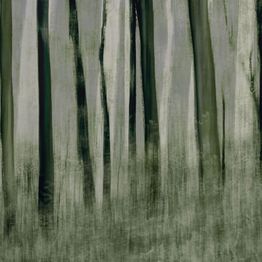 Mittatilaustapetti Rebel Walls Painted Trees (R19153)