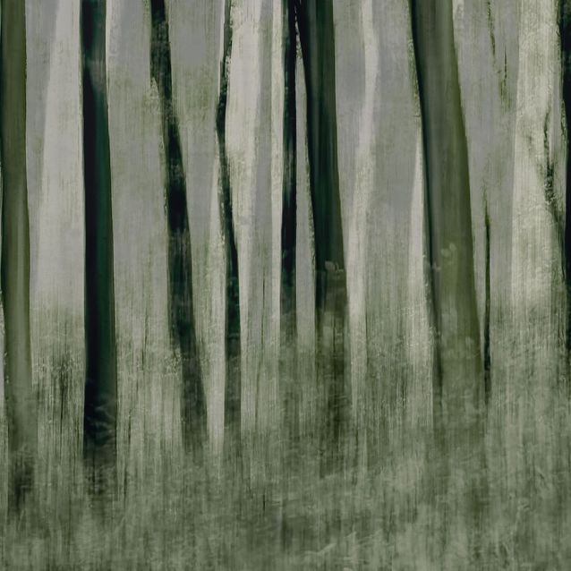 Mittatilaustapetti Rebel Walls Painted Trees (R19153)