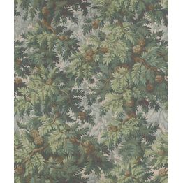 Metsätapetti Rebel Walls Spruce Forest vihreä, mittatilaus, non-woven