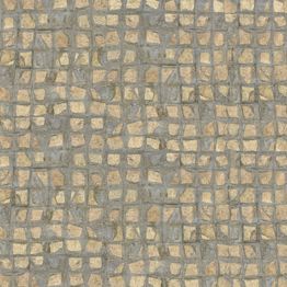 Mittatilaustapetti Rebel Walls Gold Leaves Gold (R19299)