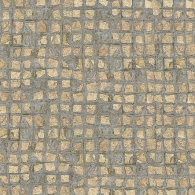 Mittatilaustapetti Rebel Walls Gold Leaves Gold (R19299)