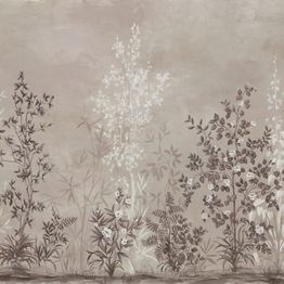 Mittatilaustapetti Rebel Walls Chinoiserie Haze, Sand (R19303)