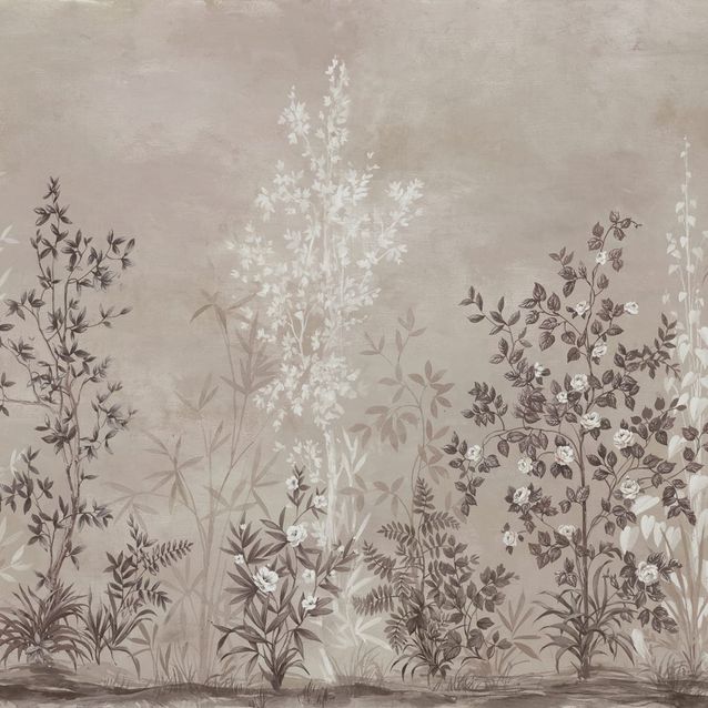 Mittatilaustapetti Rebel Walls Chinoiserie Haze, Sand (R19303)