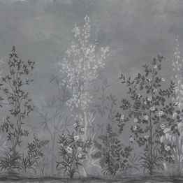 Mittatilaustapetti Rebel Walls Chinoiserie Haze, Blue (R19304)