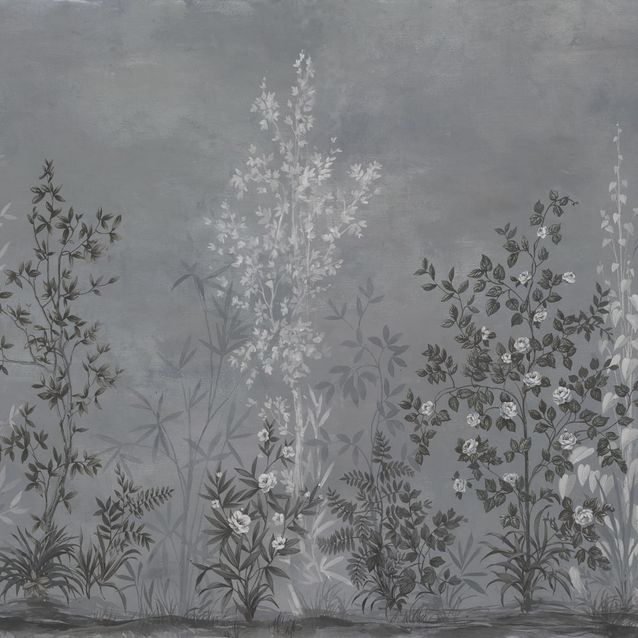 Mittatilaustapetti Rebel Walls Chinoiserie Haze, Blue (R19304)