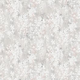 Mittatilaustapetti Rebel Walls Wisteria, Pearl (R19308)