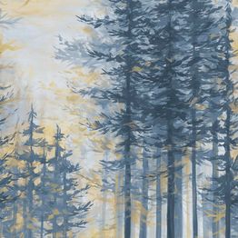 Mittatilaustapetti Rebel Walls Daybreak, Blue (R19312)