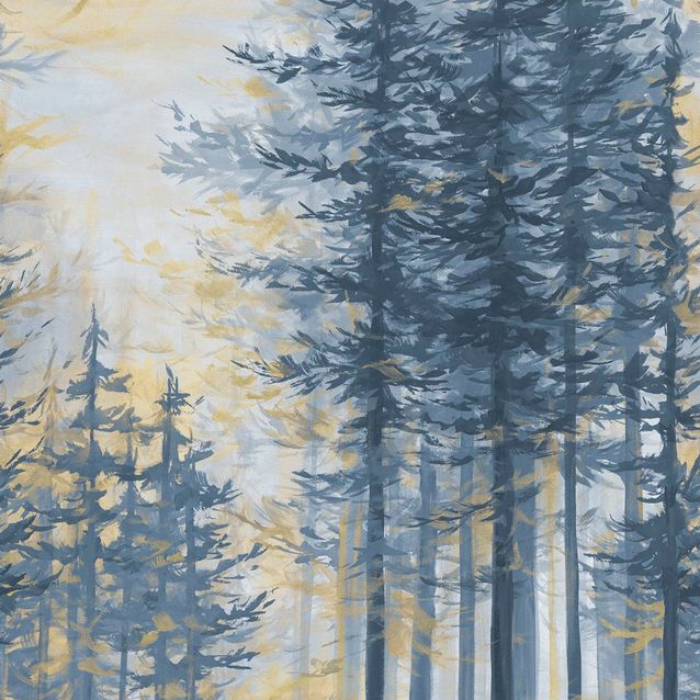 Mittatilaustapetti Rebel Walls Daybreak, Blue (R19312)