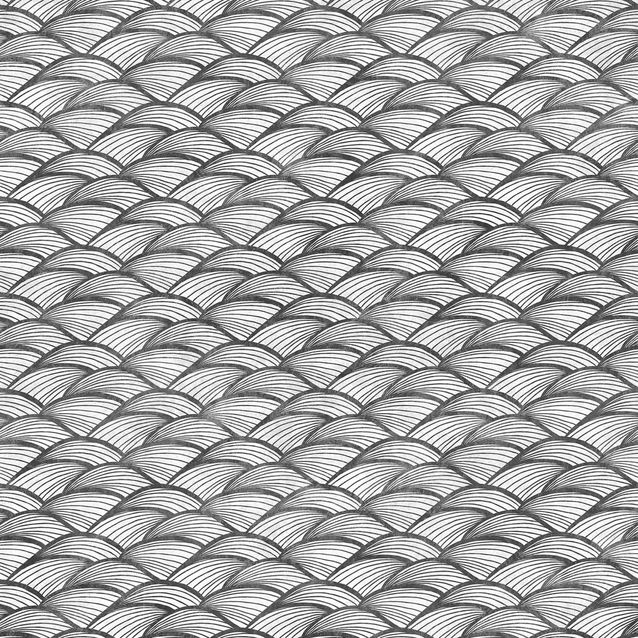 Mittatilaustapetti Rebel Walls Ripple Graphite (R19316)