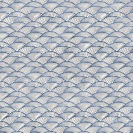Mittatilaustapetti Rebel Walls Ripple Blue (R19317)