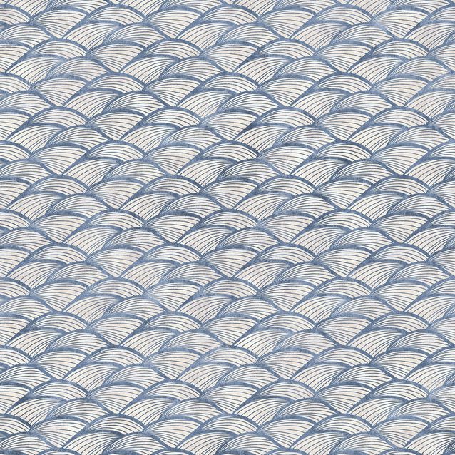 Mittatilaustapetti Rebel Walls Ripple Blue (R19317)
