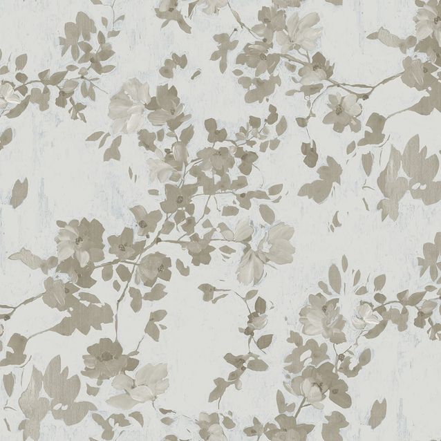 Mittatilaustapetti Rebel Walls Blooming Garden, Pearl (R19325)