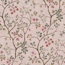Mittatilaustapetti Rebel Walls Song Tree, Pink Cherry (R19329)