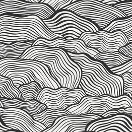 Mittatilaustapetti Rebel Walls Soft Clouds Graphite (R19334)