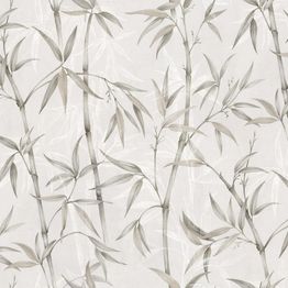 Mittatilaustapetti Rebel Walls Bamboo Garden Pearl (R19339)