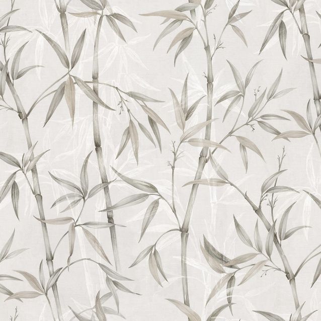 Mittatilaustapetti Rebel Walls Bamboo Garden Pearl (R19339)