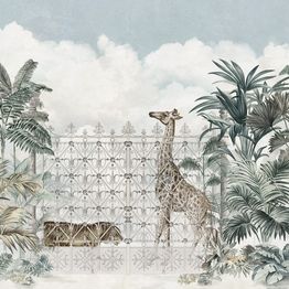 Mittatilaustapetti Rebel Walls Jaipur Animals (R19350)