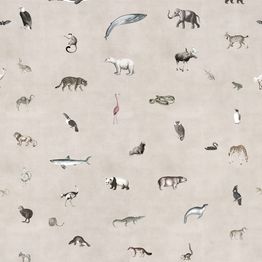 Mittatilaustapetti Rebel Walls Wildlife Sand (R19352)