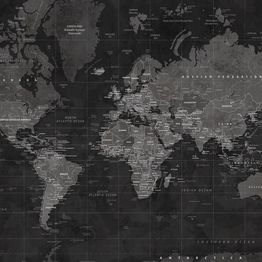 Mittatilaustapetti Rebel Walls Around The World, Night (R19383)