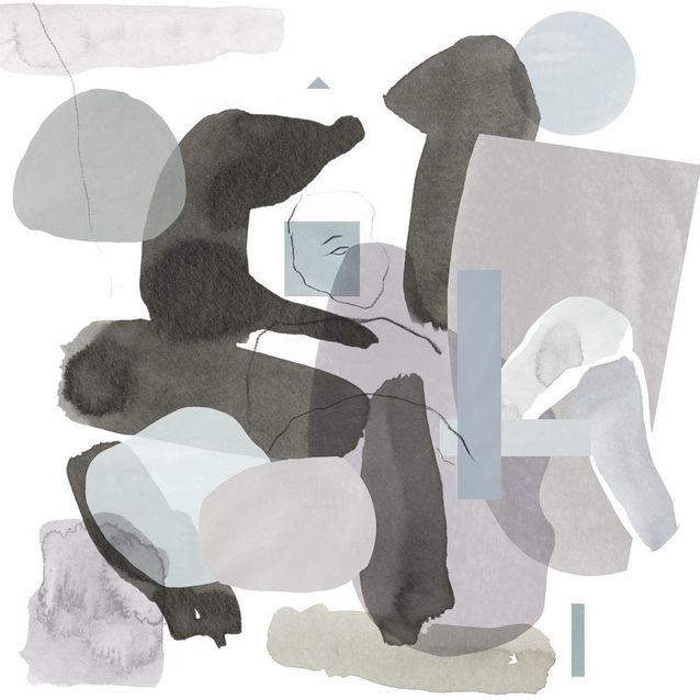 Mittatilaustapetti Rebel Walls Collage Pastel (R19386)