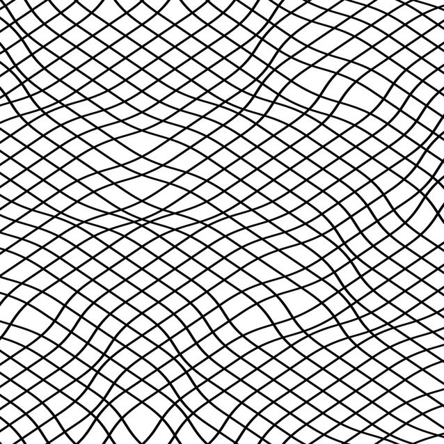 Mittatilaustapetti Rebel Walls Net Graphite (R19389)