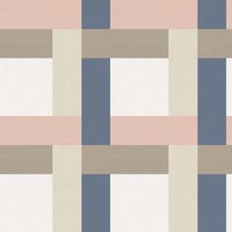 Mittatilaustapetti Rebel Walls Dont Be Square, Pastel (R19407)