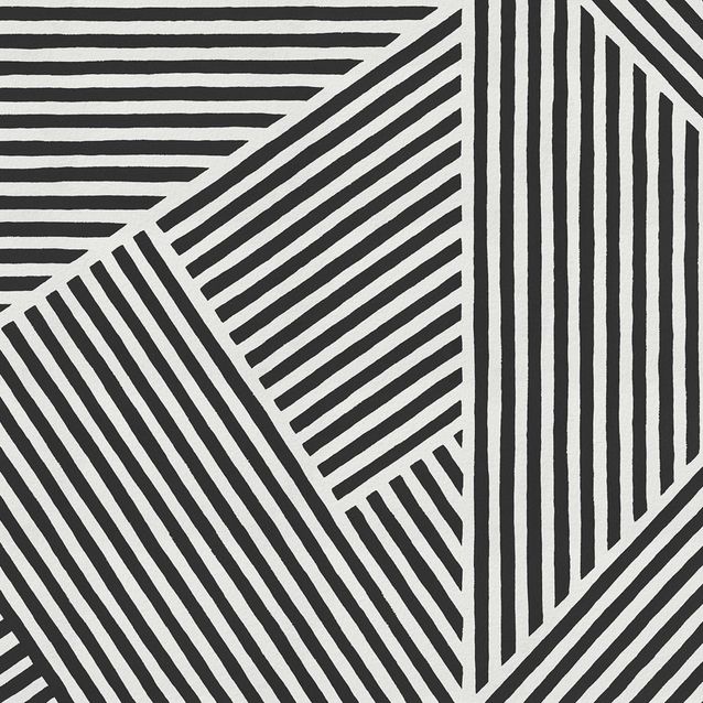 Mittatilaustapetti Rebel Walls Different Directions, Black & White (R19408)
