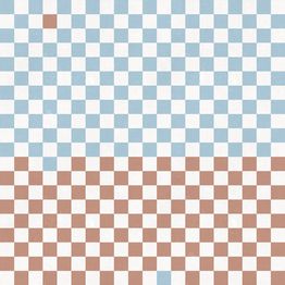 Mittatilaustapetti Rebel Walls Pixels, Orange & Blue (R19413)