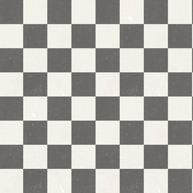 Mittatilaustapetti Rebel Walls Chess, Black & White (R19415)