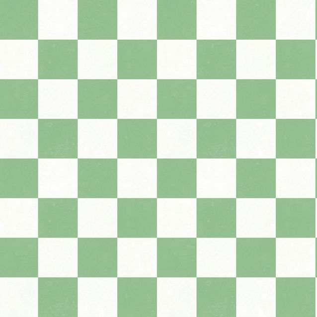 Mittatilaustapetti Rebel Walls Chess, Green (R19416)