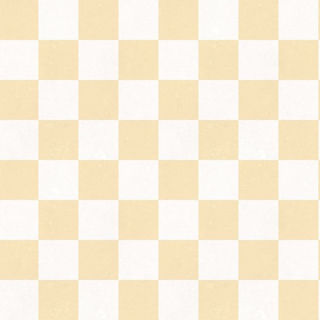 Mittatilaustapetti Rebel Walls Chess, Yellow (R19419)