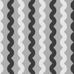 Mittatilaustapetti Rebel Walls Wobbly Black & White (R19423)