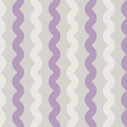 Mittatilaustapetti Rebel Walls Wobbly Lilac (R19425)