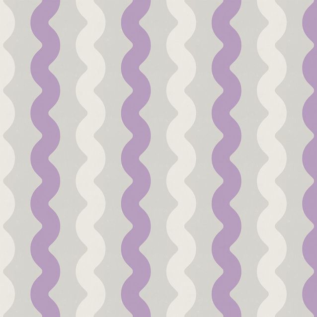 Mittatilaustapetti Rebel Walls Wobbly Lilac (R19425)