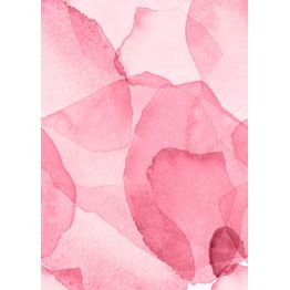 Kuvatapetti Rebel Walls Petals pinkki, mittatilaus, non-woven