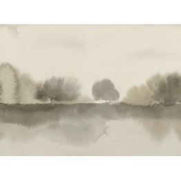 Metsätapetti Rebel Walls Stormy Forest beige, mittatilaus, non-woven