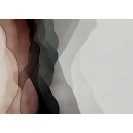 Kuvatapetti Rebel Walls Vertical Gradient neutraali, mittatilaus, non-woven