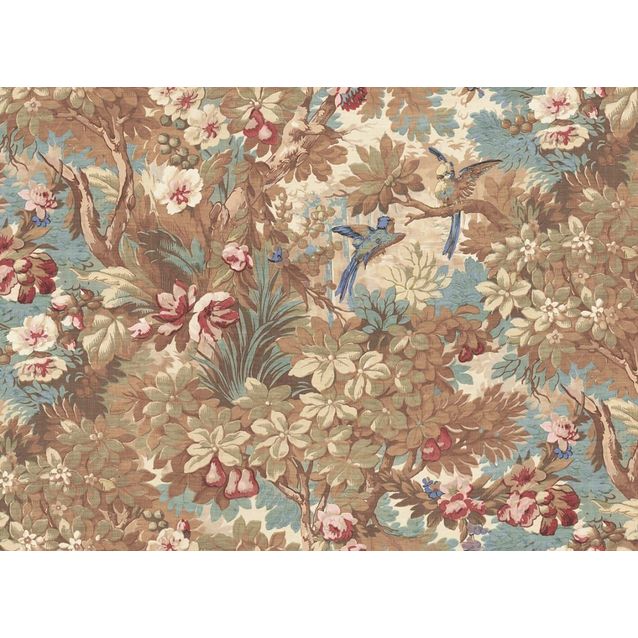 Kuvatapetti Rebel Walls Lush Grove oranssi, mittatilaus, non-woven