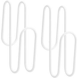 Kenkä- ja lapasripustinpari Rej Design 2 kpl valkoinen