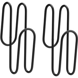 Kenkä- ja lapasripustinpari Rej Design 2 kpl musta