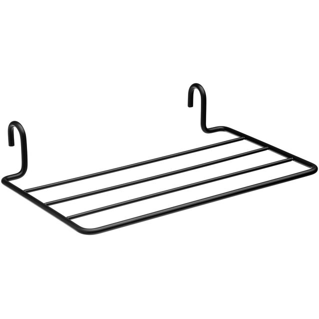 Pyyhekuivaimen hylly Rej Design Pivo 35 cm musta