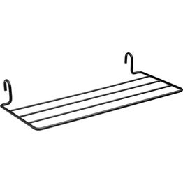 Pyyhekuivaimen hylly Rej Design Pivo 50 cm musta