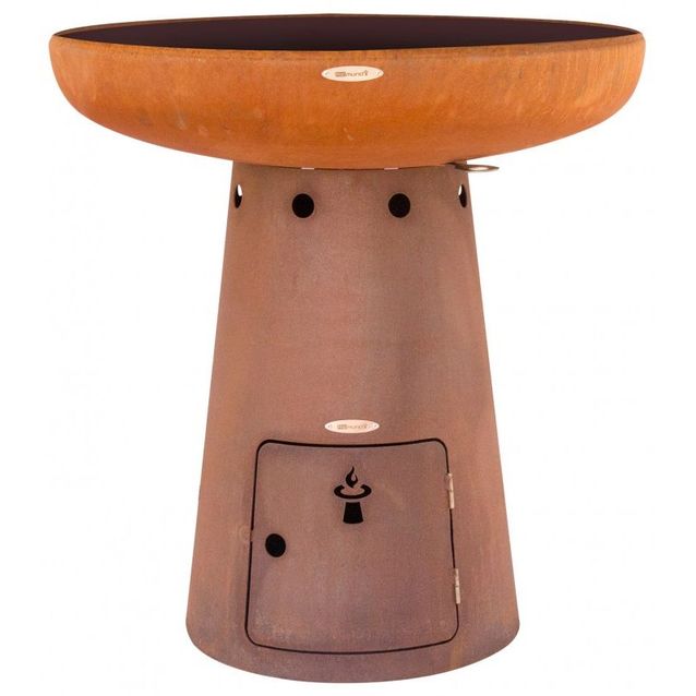 Pihagrilli Remundi Nero L68 Modular