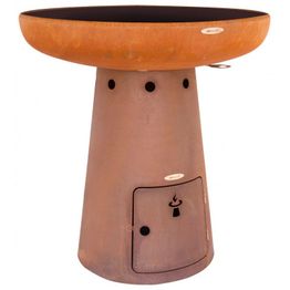 Pihagrilli Remundi Nero L105 Modular