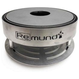 Hiili-/brikettigrilli Remundi Pirus Black