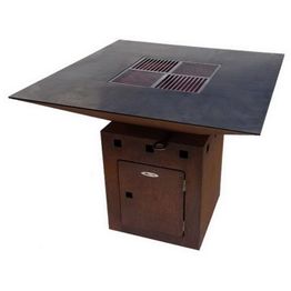 Pihagrilli Remundi Cube L